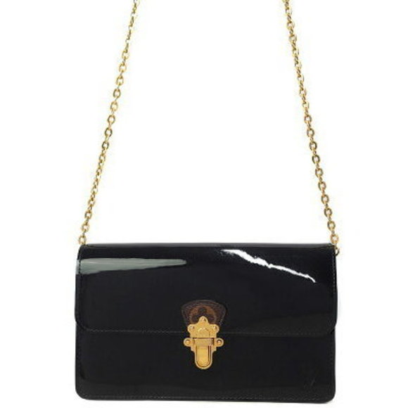 Louis Vuitton Cherrywood Chain Portefeuille Bag - Picture 1 of 5